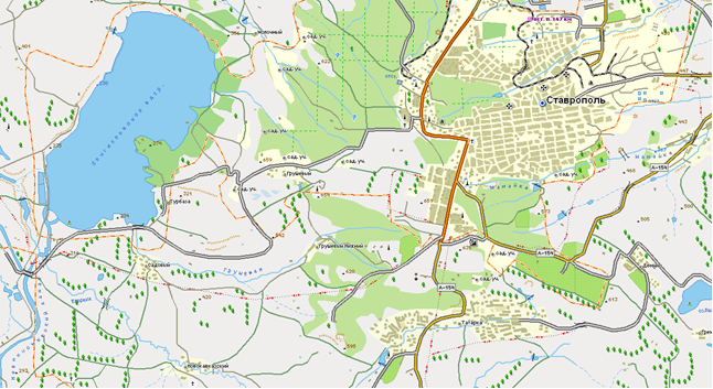 Карту Города Ставрополя - instructionfiber